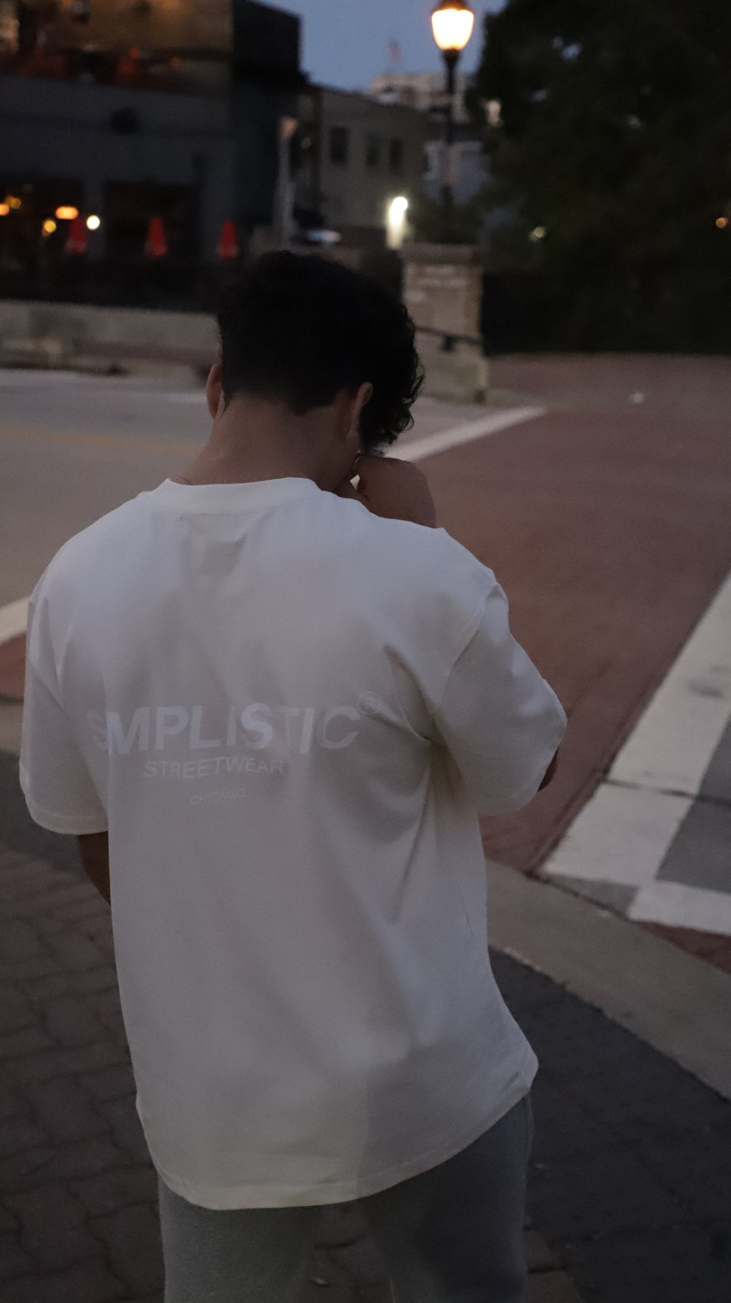 Luxury T-Shirt - Cream