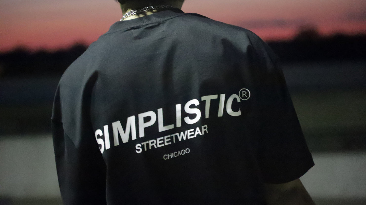 Luxury T-Shirt - Black