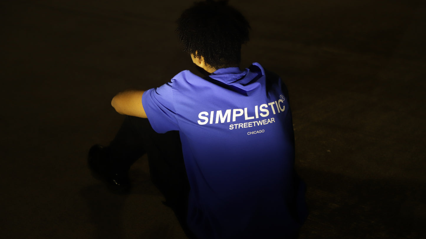 Luxury T-Shirt - Cobalt