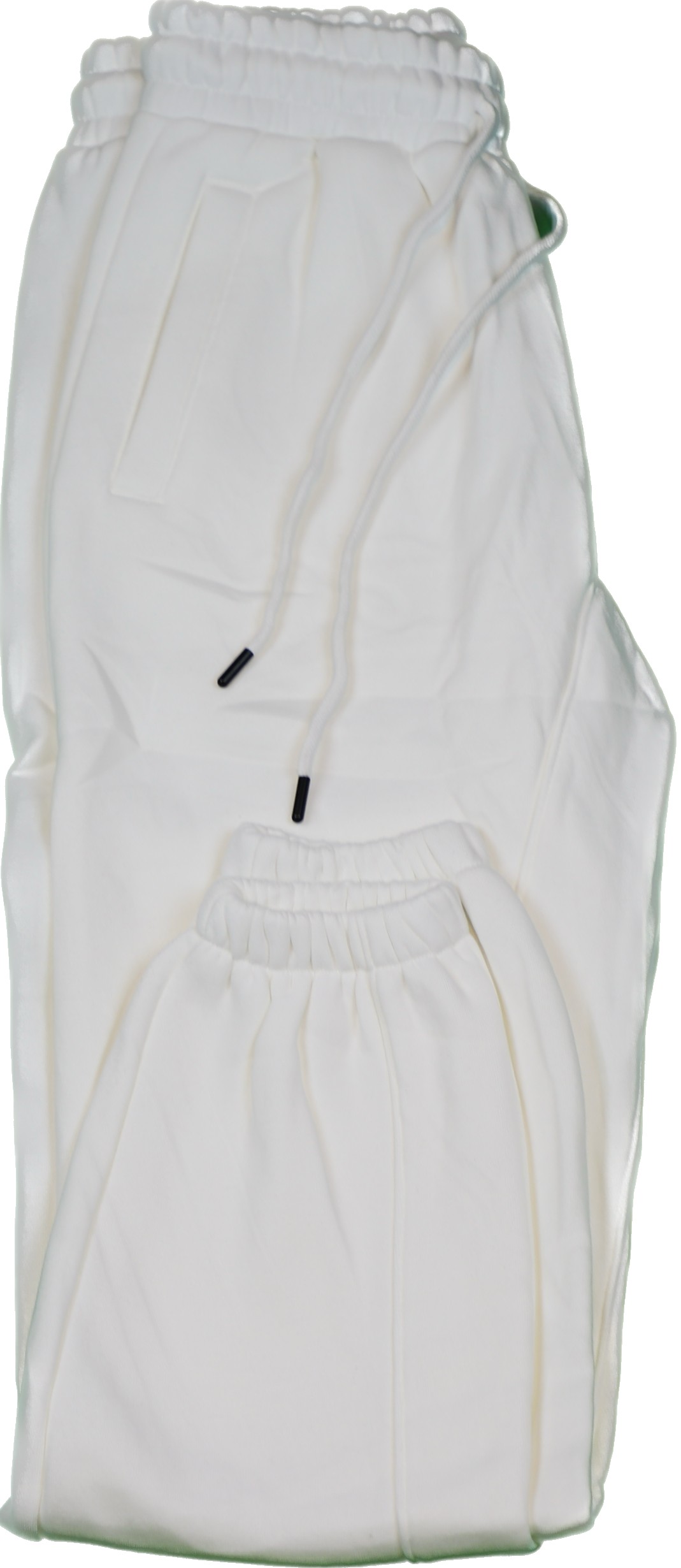 "Simplistic" White Sweatpants