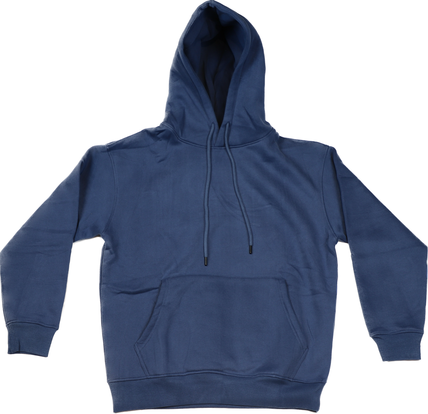 "Simplistic" Navy Blue Hoodie
