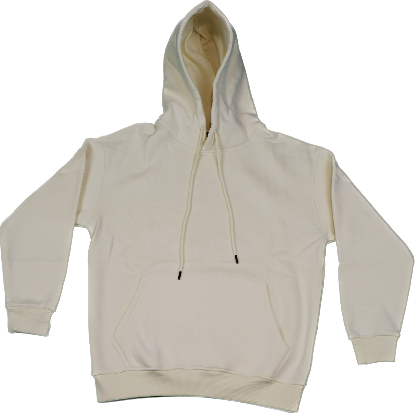 "Simplistic" Beige Hoodie