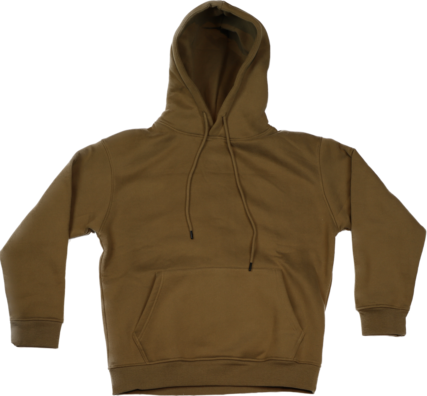 "Simplistic" Brown Hoodie