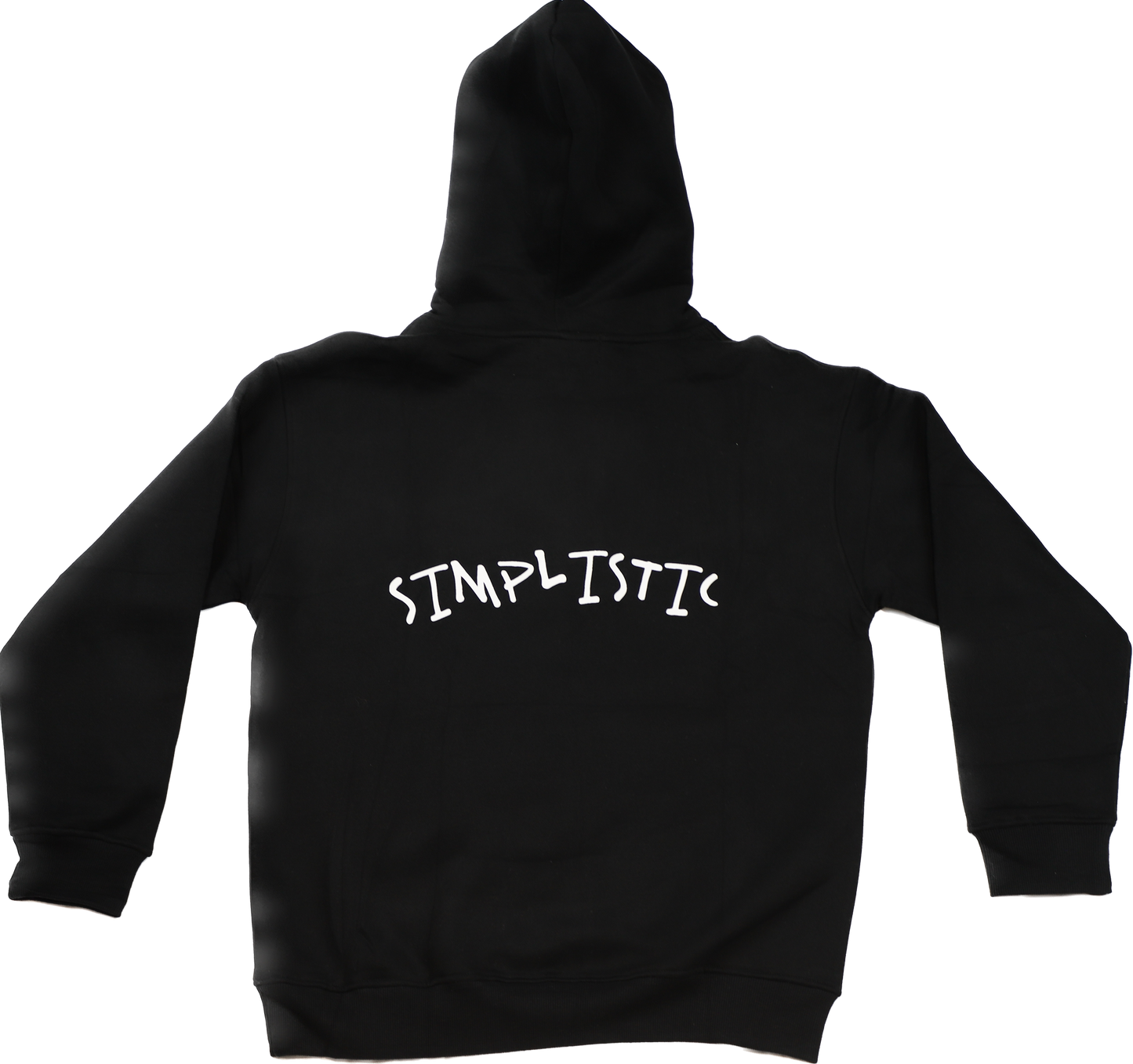 "Simplistic" Black Hoodie