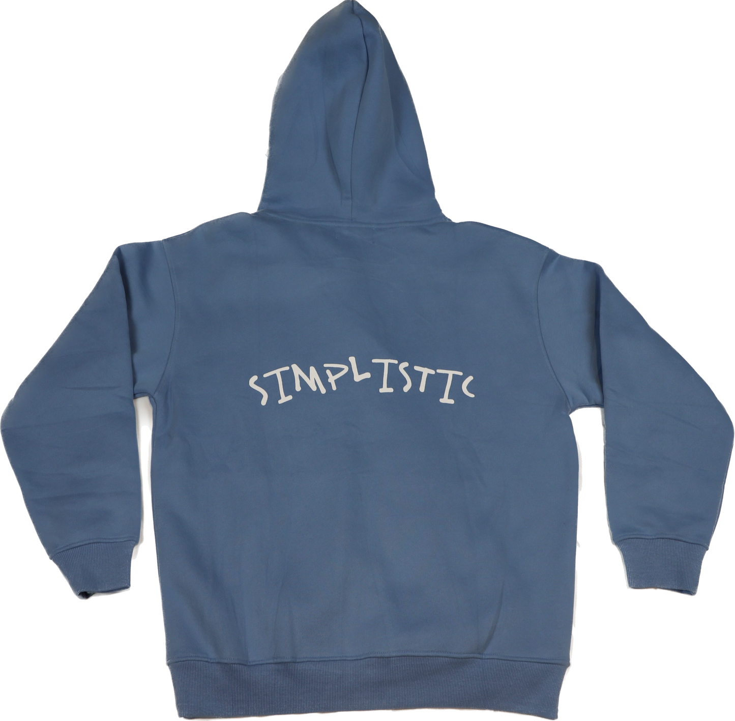 "Simplistic" Sky Blue Hoodie