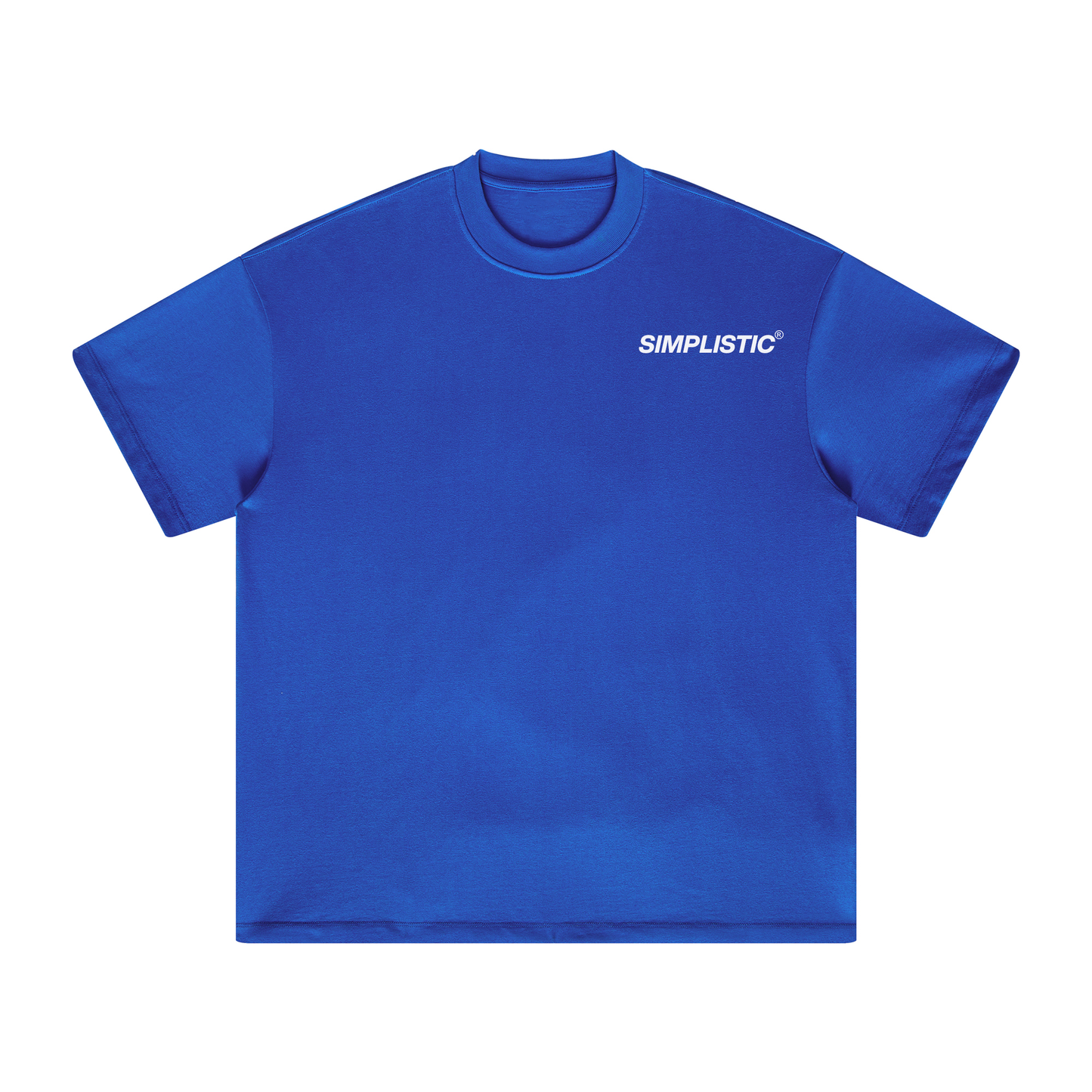 Luxury T-Shirt - Cobalt