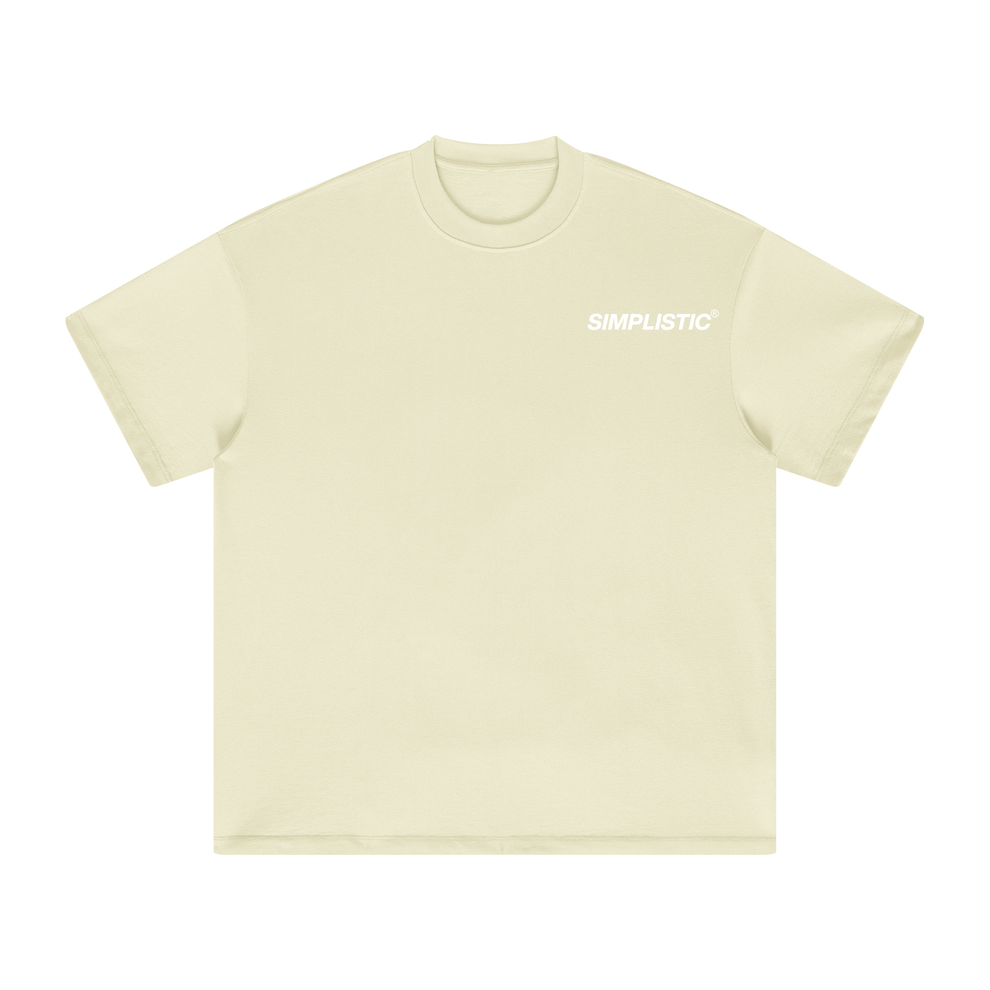 Luxury T-Shirt - Cream